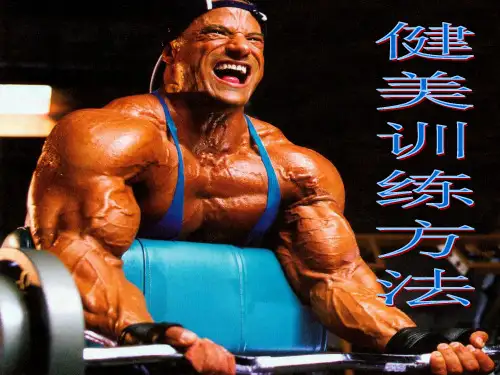 健美训练方法ppt课件