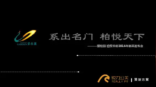 某新品发布会策划方案(PPT 78页)