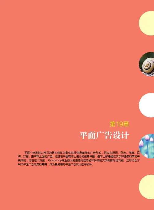 第19章 平面广告设计