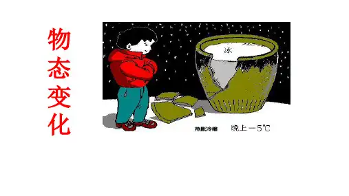 中考复习专题3 物态变化