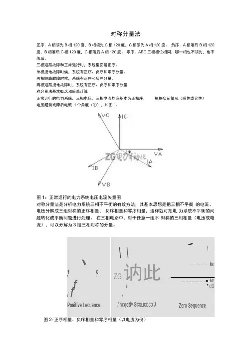 对称分量法