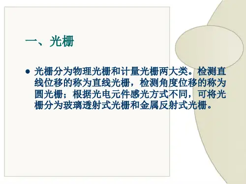光栅尺