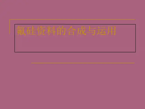 氟硅材料ppt课件