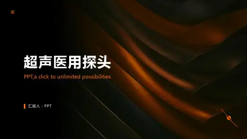 《超声医用探头》课件