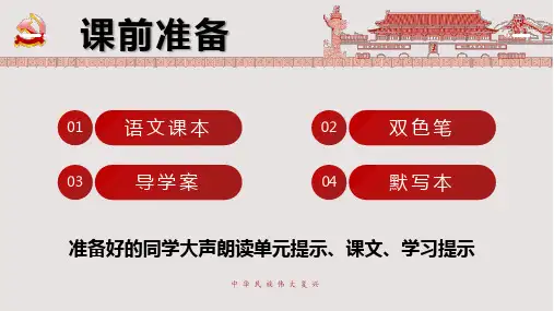 《中国人民站起来了》ppt课件