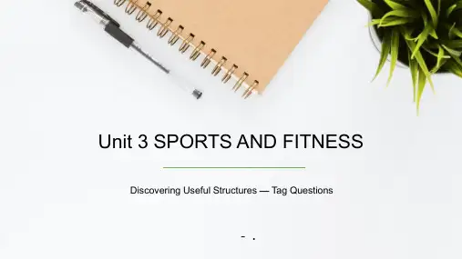 《Sports and Fitness》PPT教学课件