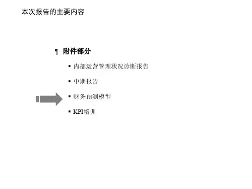 ABC公司财务分析模型