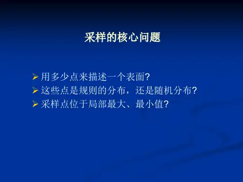 3表面建模