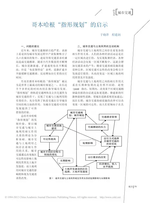 哥本哈根_指形规划_的启示_于晓萍