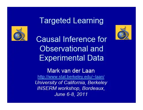 Targeted Learning Causal Inference for Observation
