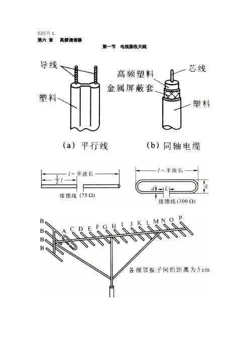 彩色电视机原理6 高频协调器