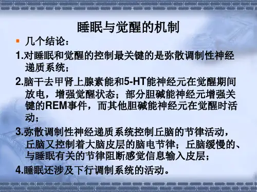 睡眠与觉醒.ppt