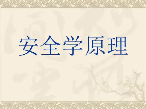 安全学原理