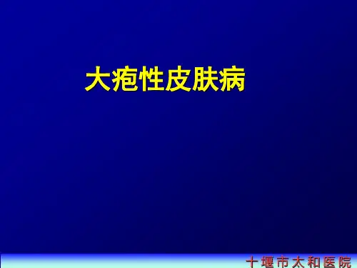 【皮肤性病学】大疱性皮肤病 PPT课件