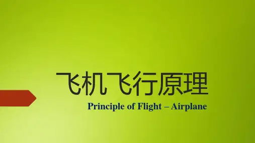 飞机飞行原理-气流特性 PPT课件