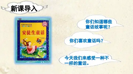 《沙滩上的童话》PPT—人教部编版沙滩上的童话优质课课件1