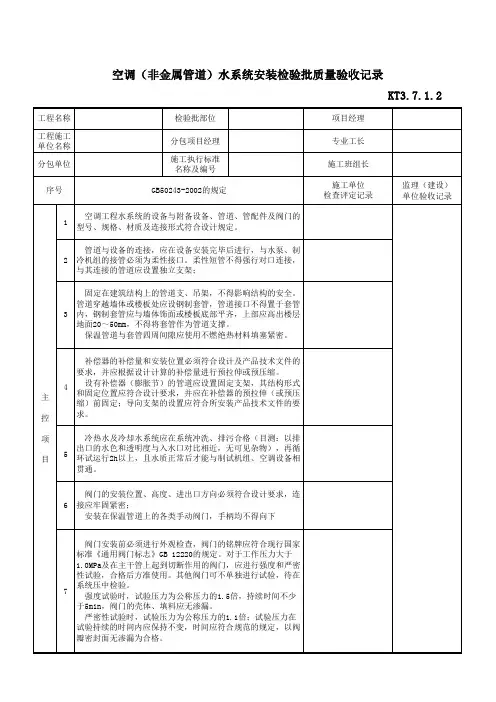 表格KT3.3-3.7
