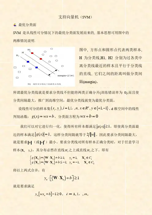 支持向量机课件