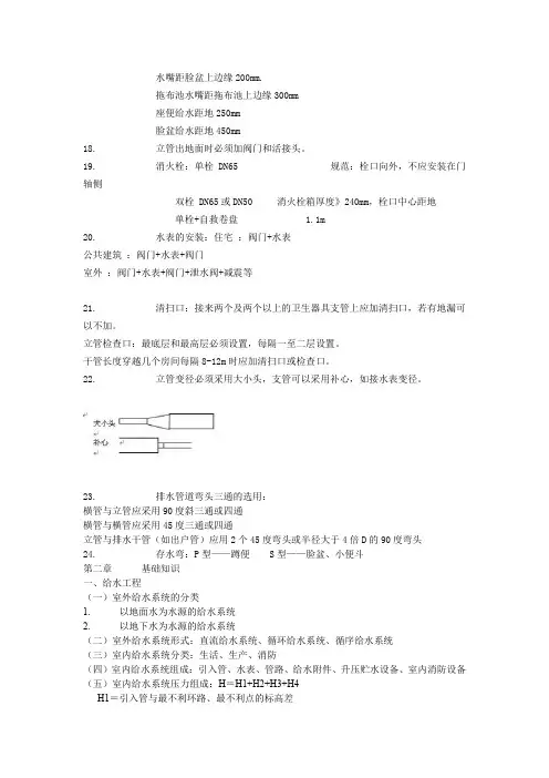 100522_水暖安装预算知识与技巧 
