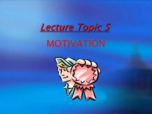 05-Motivation