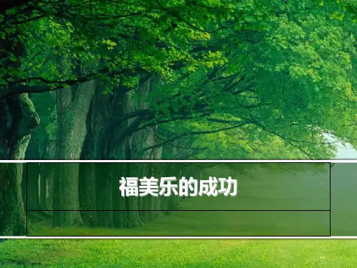 企业战略管理案例分析第四组作业ppt课件