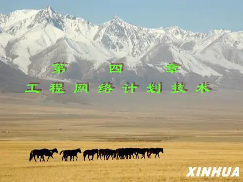 2024年工程项目管理课件第四章