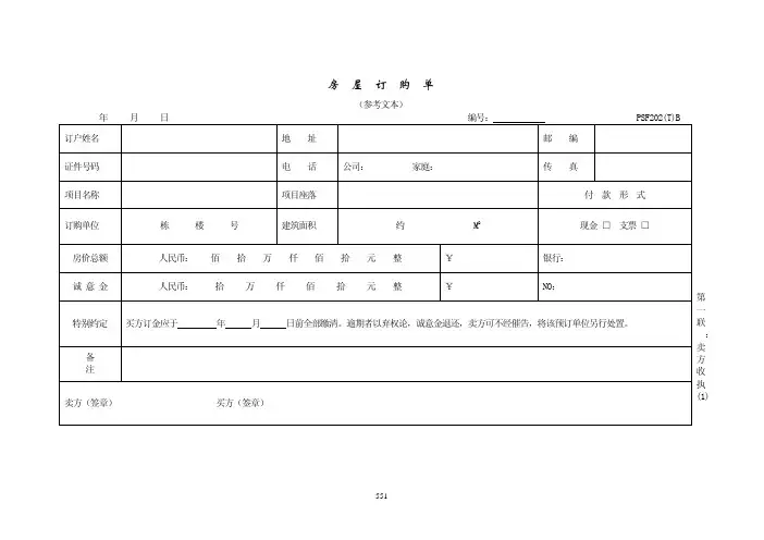 2018 万达集团-房地产销售全套表格 万达集团-房地产销售全套表格
