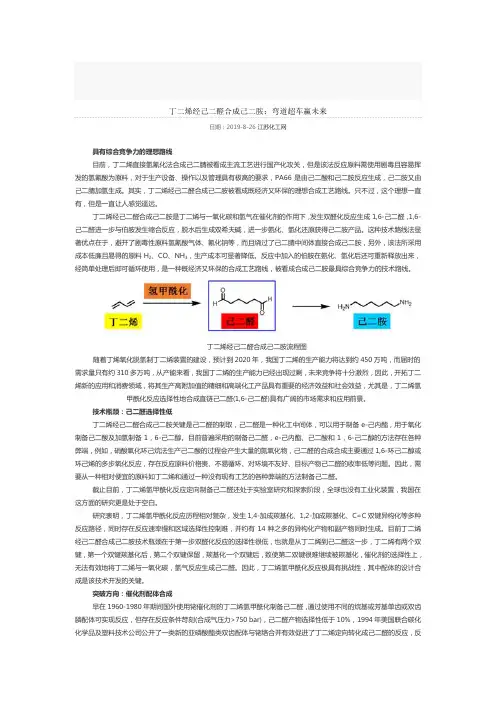 己二腈技术国产化之路荆棘遍布