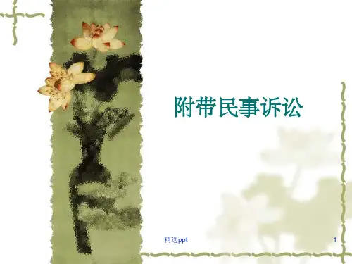《民事诉讼》PPT课件