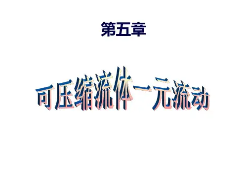 流体力学第5章