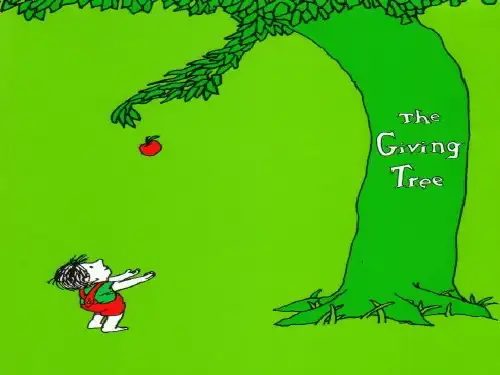 小学英文绘本阅读- 经典：【难】the giving tree(PDF版)