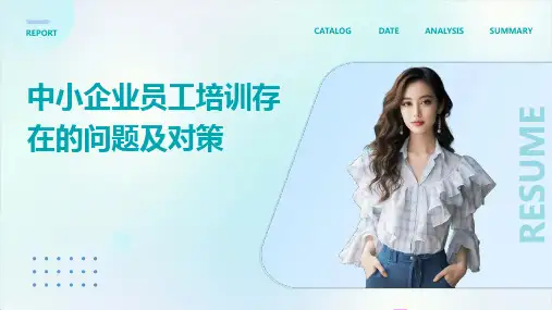 2024版中小企业员工培训存在的问题及对策