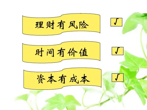 第6章长期筹资决策