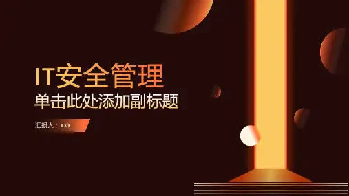 IT安全管理：保障信息系统的完整性和可靠性
