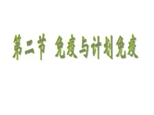 人教版生物八年级下册8.1.2免疫与计划免疫课件(共28张PPT)