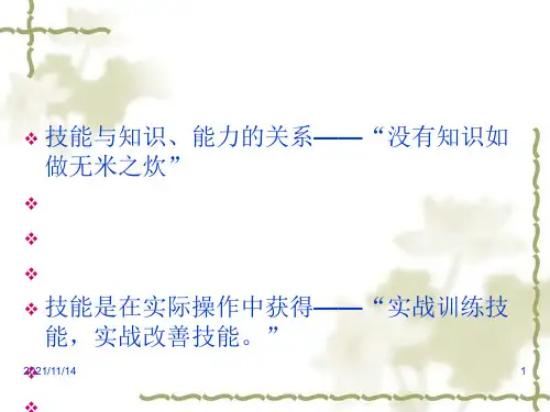 心理咨询师培训课件(1)