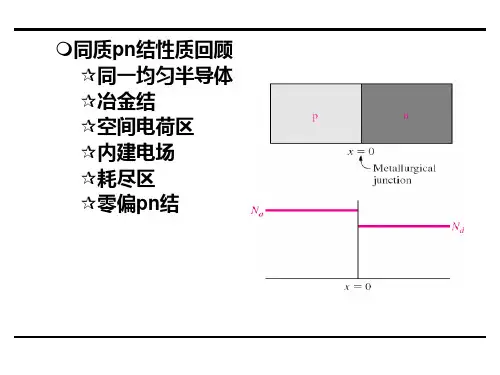 半导体器件之pn结器件
