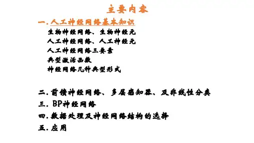 BP神经网络教程文件