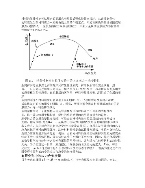 Abaqus学习资料摘取