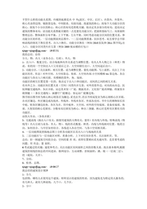 注册建筑师考试葵花宝典