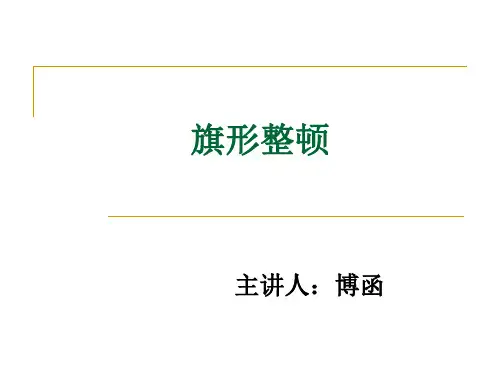 技术分析系列教程旗形整理蒲博函