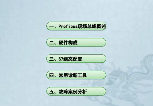 profibus现场总线故障诊断与排除