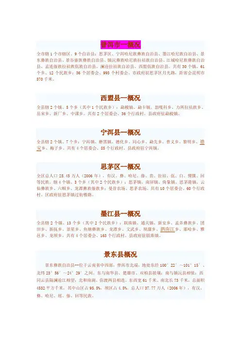 云南分布