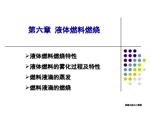 徐通模版燃烧学--第6章