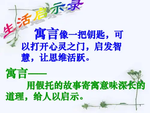 塞翁失马智子疑邻PPT课件