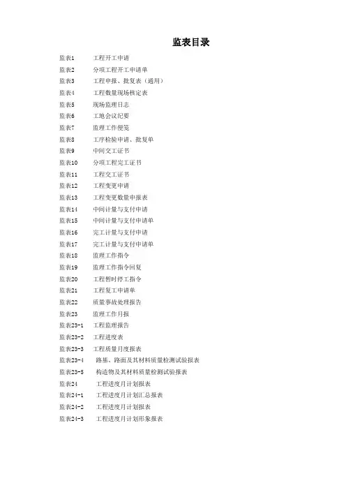 01第一册之一 监理表格(24)