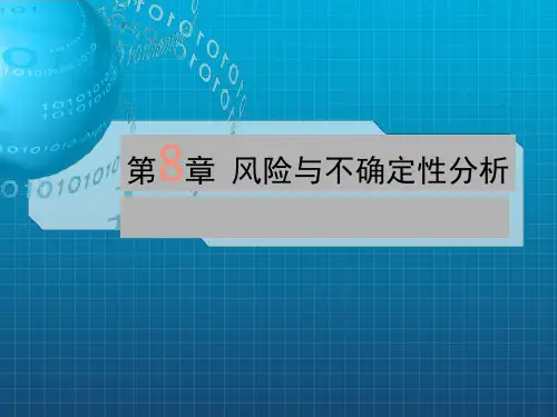 风险与不确定性分析(2)