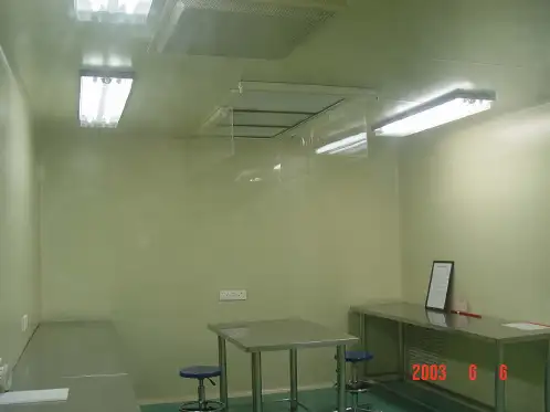 食品厂微生物检验无菌室图和要求