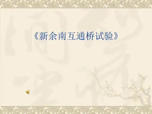 桥梁静荷载实验