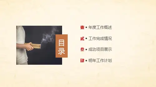 中医中药传统文化工作汇报ppt模板模板
